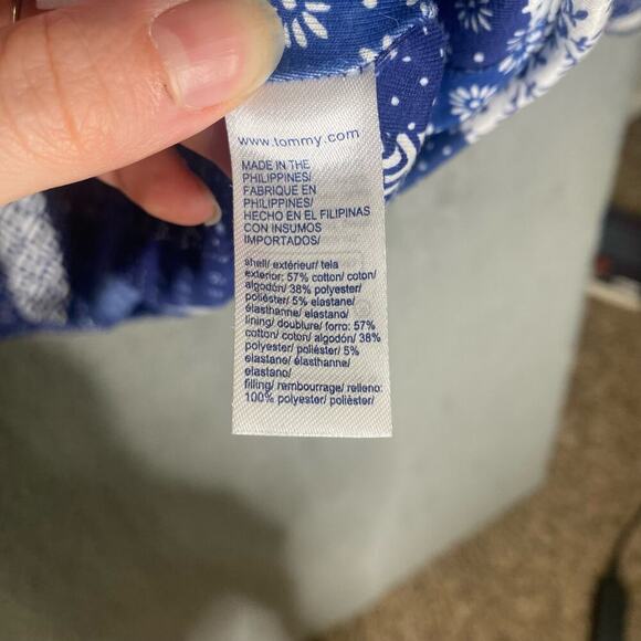 NWT Tommy Hilfiger womens patchwork primaloft  adaptive jacket puffer warm M - Picture 7 of 14